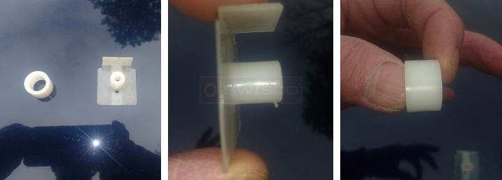 User submitted photos of window hardware.