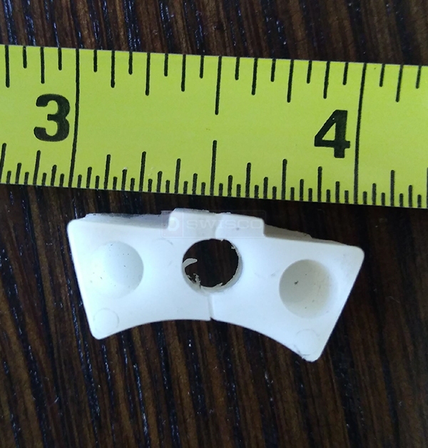 User submitted photos of window hardware.