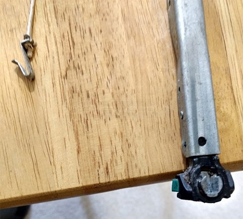 User submitted photos of a window balance.