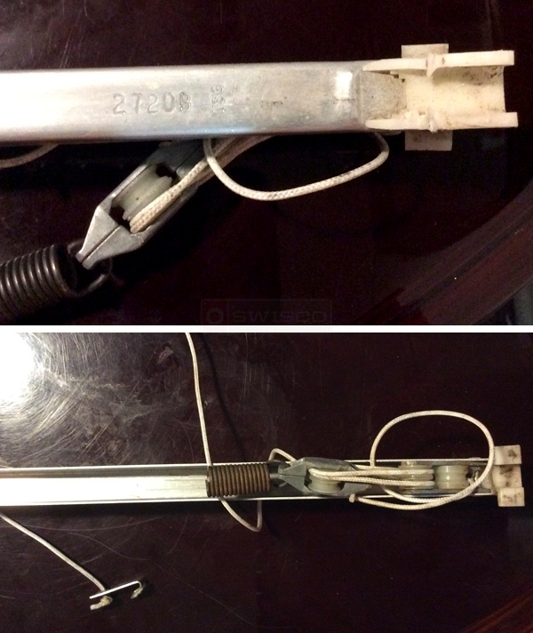 User submitted photos of a window balance.
