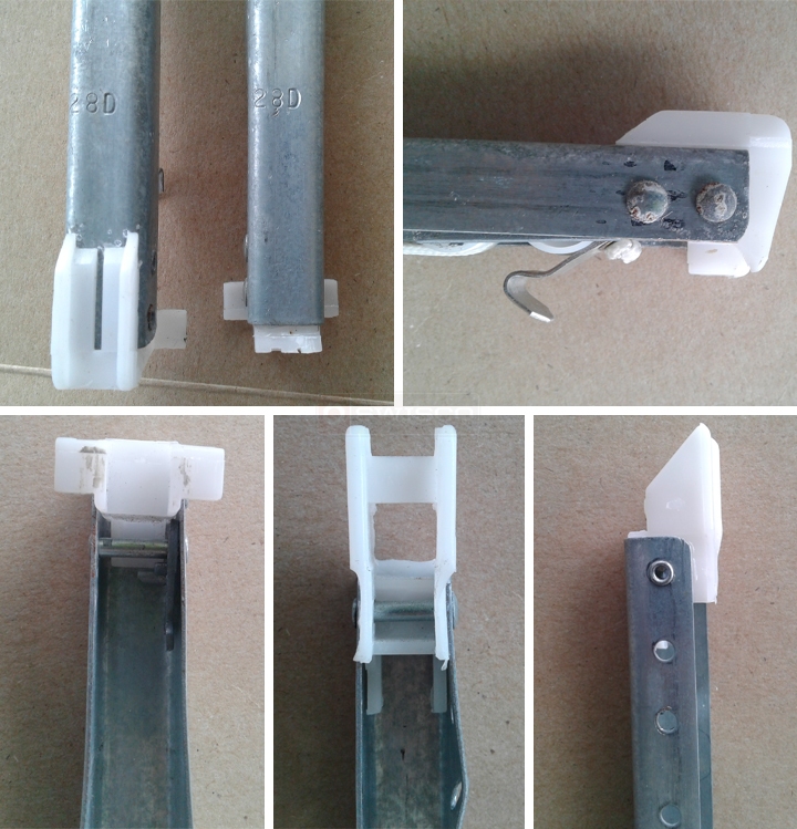 User submitted photos of a window balance.