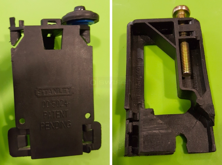 Sliding door mirror Hardware