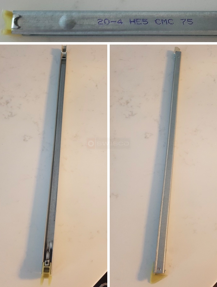 User submitted photos of a window balance.