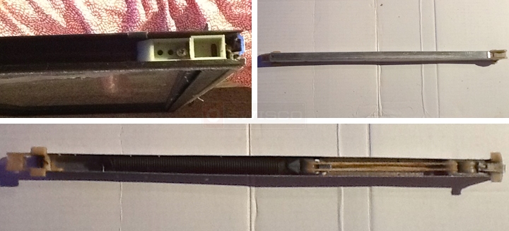 User submitted photos of a window balance.