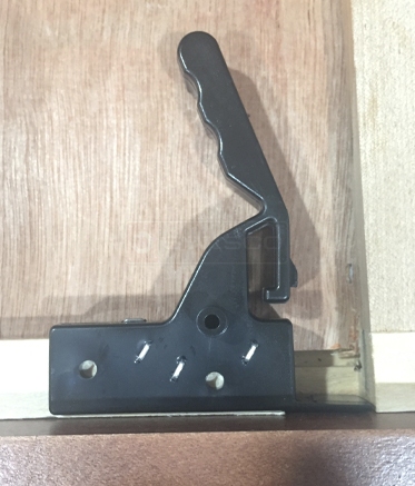 Drawer guide clip