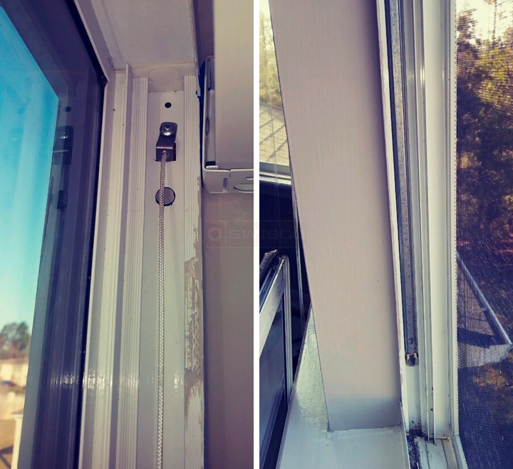 User submitted photos of a window balance.