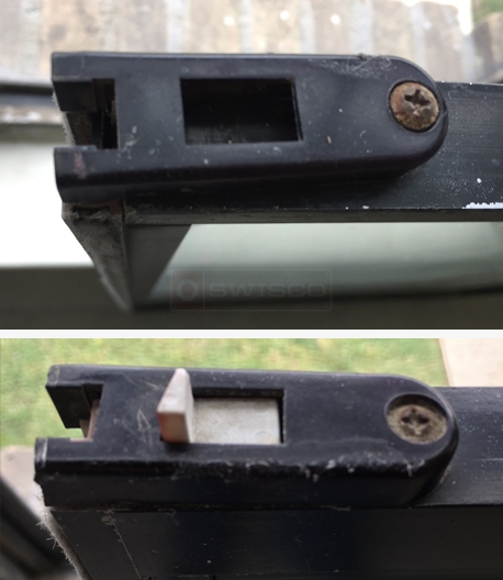 Tilt latch