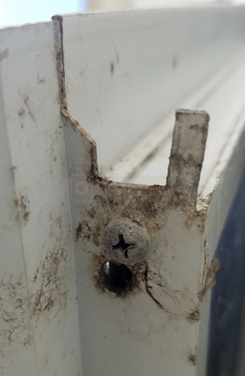 Awning window