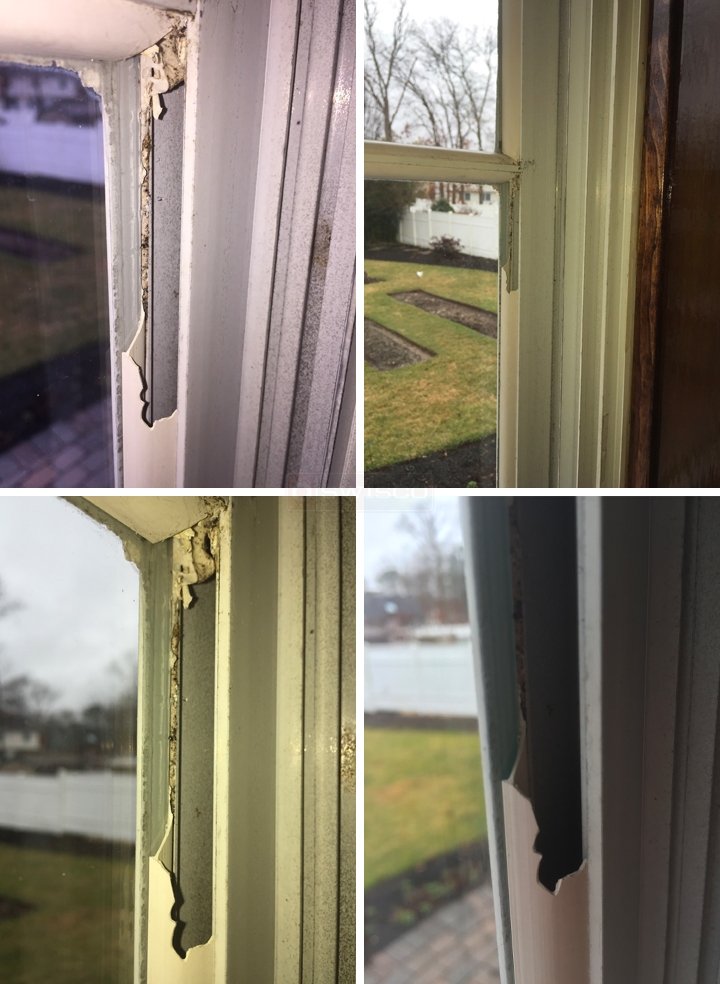 User submitted photos of window hardware.