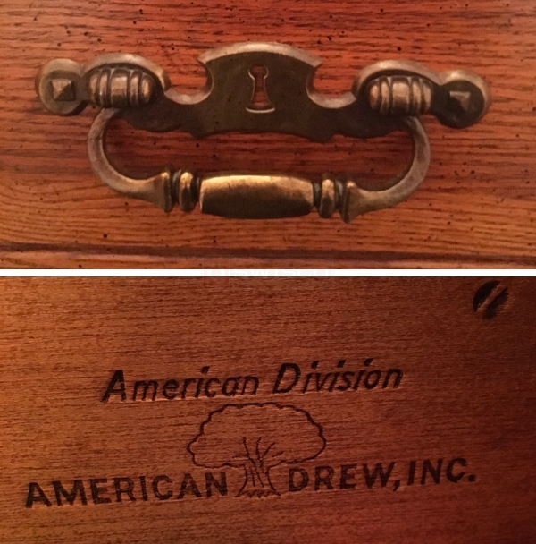 User submitted photos of drawer hardware.