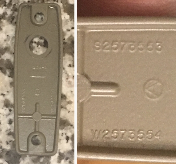 Andersen thumb latch