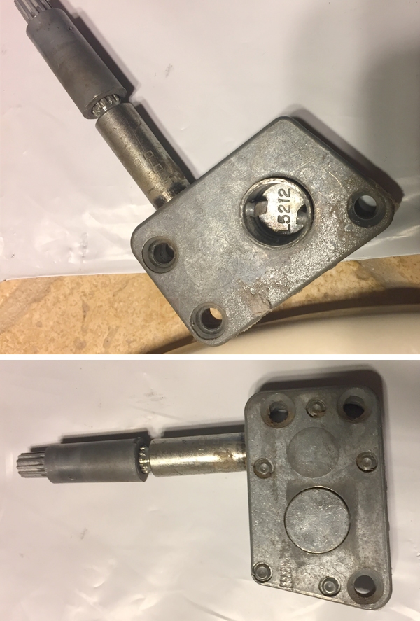 User submitted photos of a window operator.