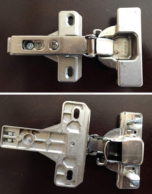 Cabinet hinges