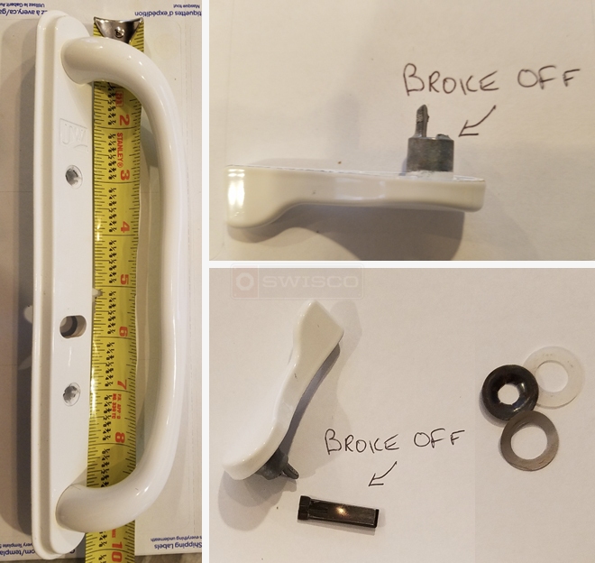 JW Sliding door handle