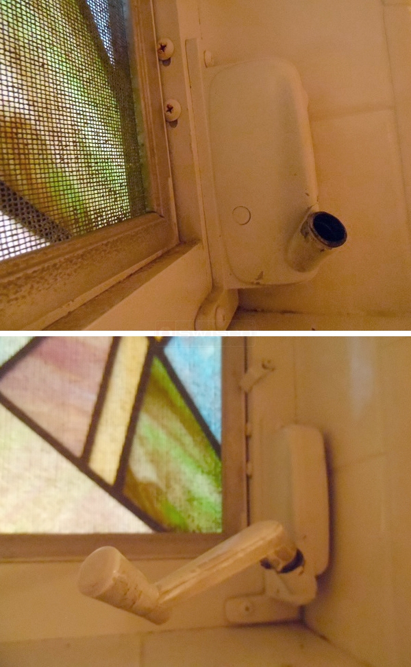 User submitted photos of a window operator.