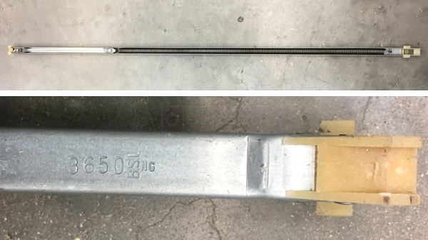 User submitted photos of a window balance.