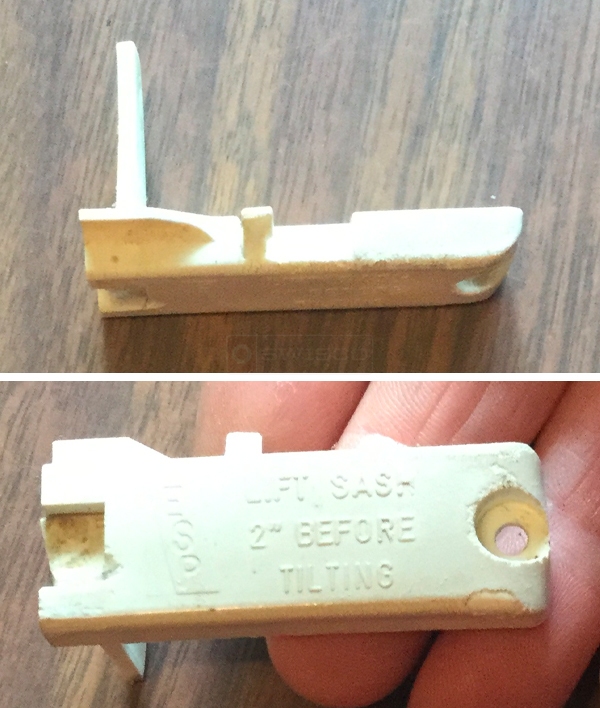 User submitted photos of a tilt latch.