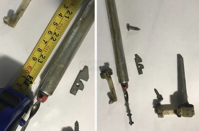 Spiral balance hardware