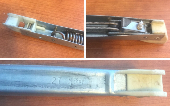 User submitted photos of a window balance.