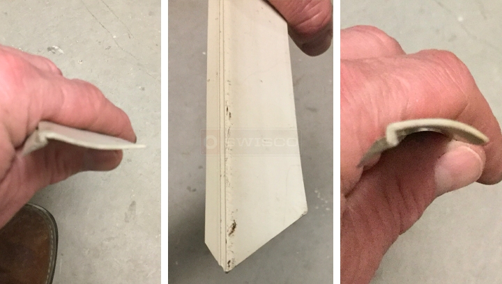 User submitted photos of snap-in glazing.