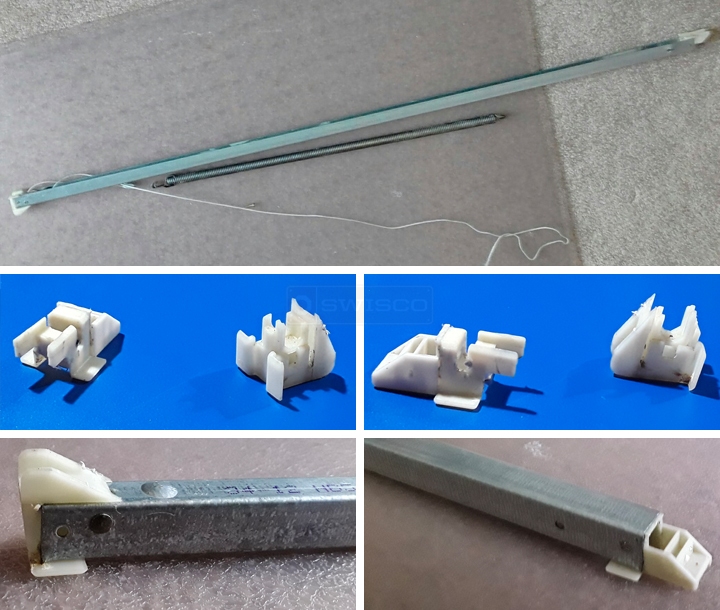 User submitted photos of a window balance.
