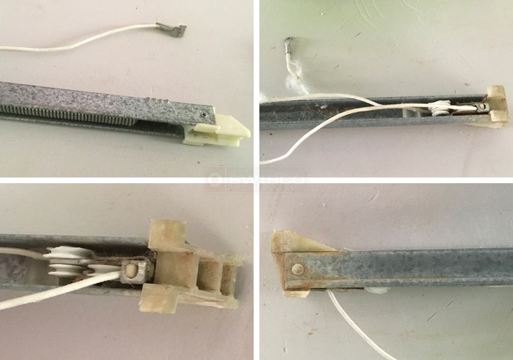 User submitted photos of a window balance.