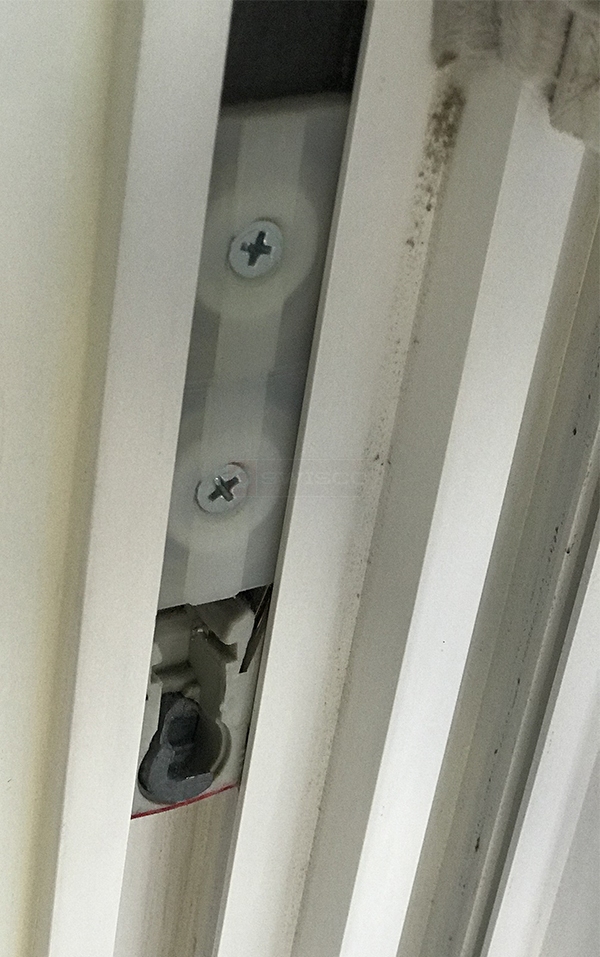 User submitted photos of a window balance.