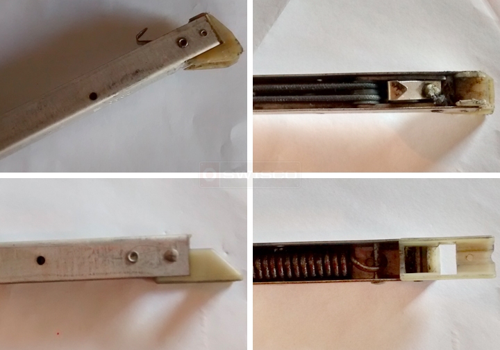 User submitted photos of a window balance.