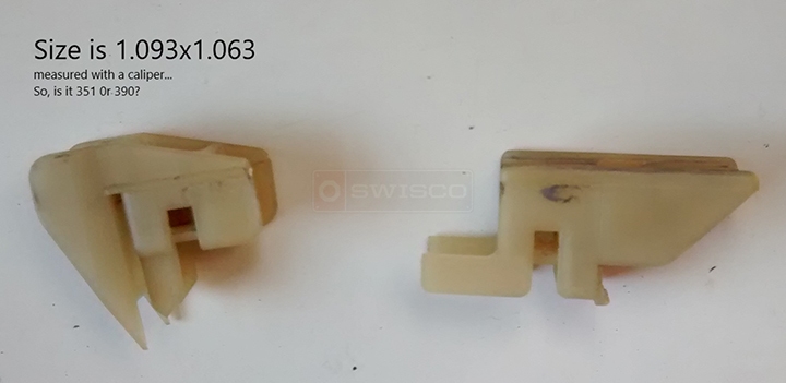 User submitted photos of a window balance.