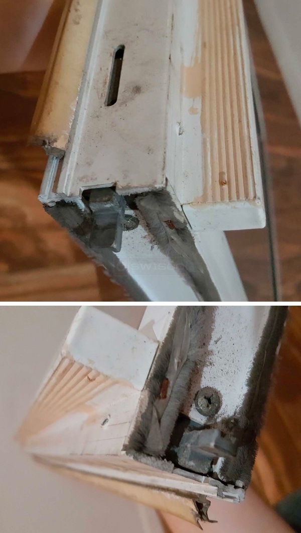 sash pivot pin replacement