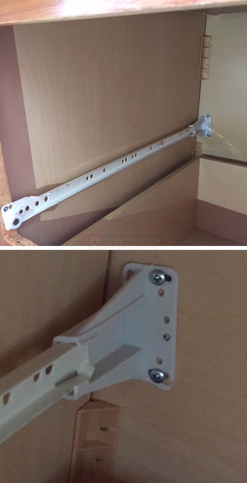 Need new drawer brackets sliders