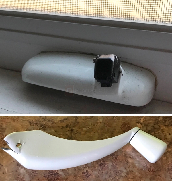User submitted photos of a window operator.