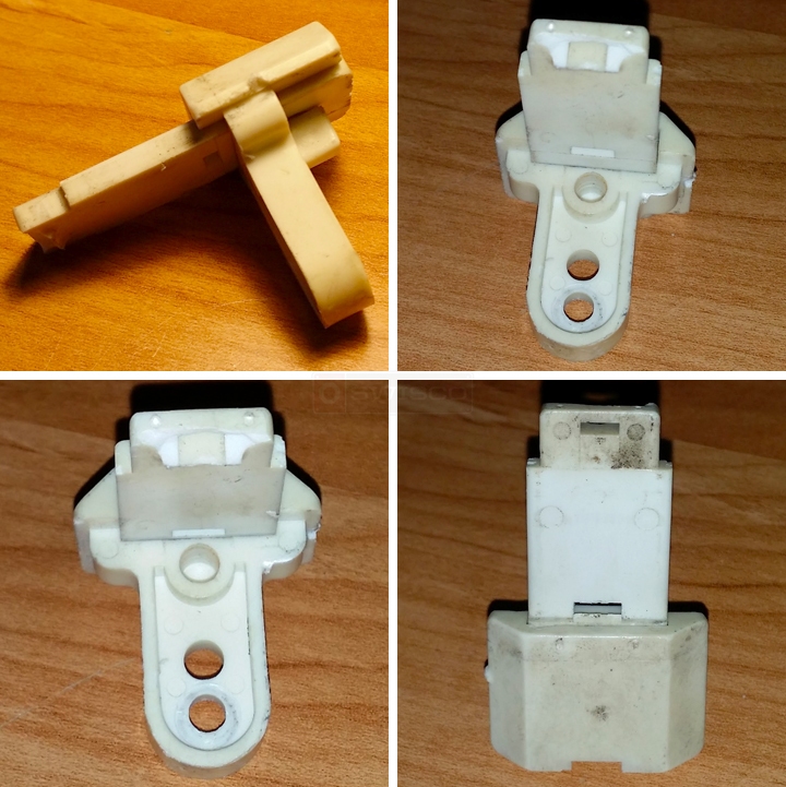 User submitted photos of a tilt latch.