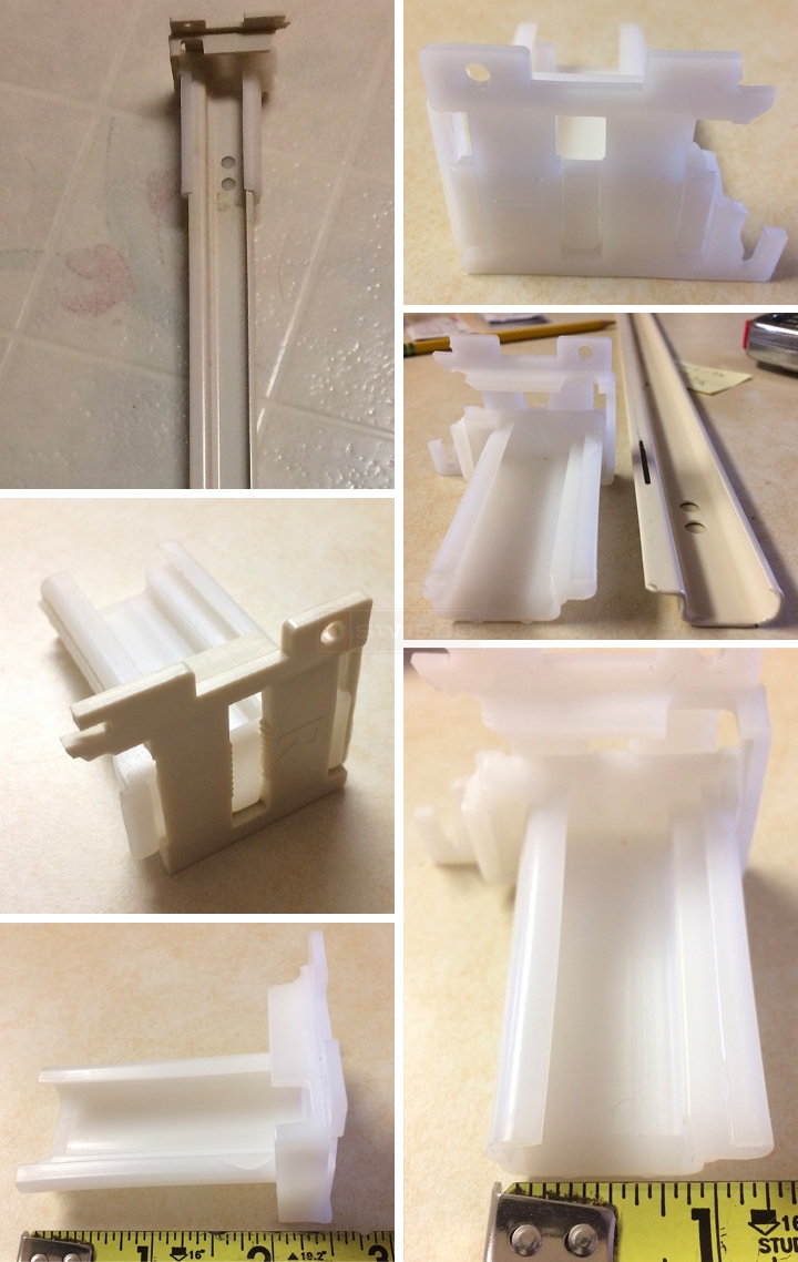 User submitted photos of drawer hardware.