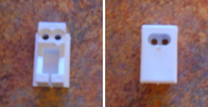 User submitted photos of window hardware.