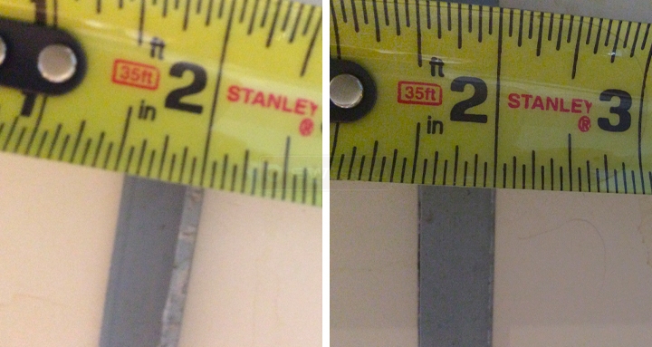 User submitted photos of snap-in glazing.