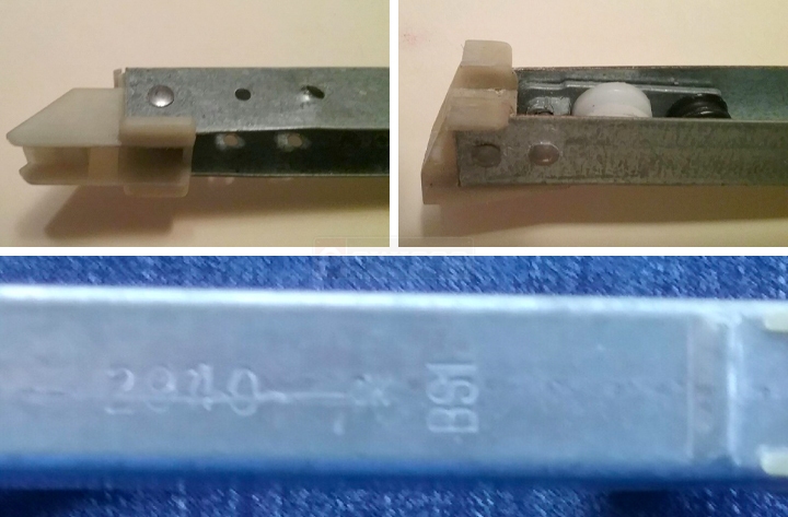 User submitted photos of a window balance.
