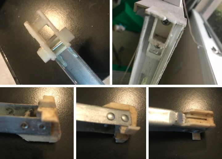 User submitted photos of a window balance.