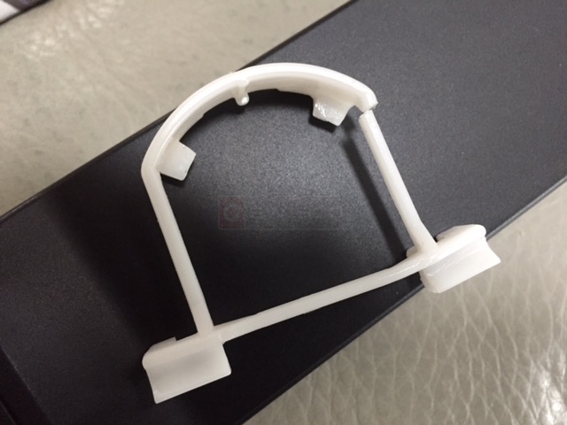 User submitted photos of closet hardware.