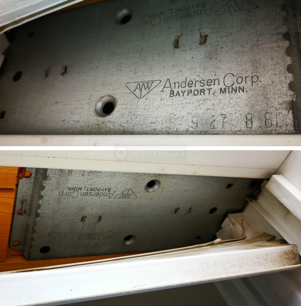 User submitted photos of a window balance.