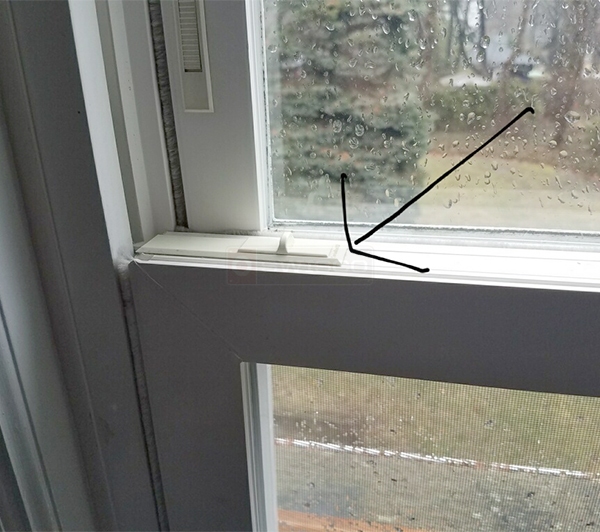 User submitted photos of window hardware.