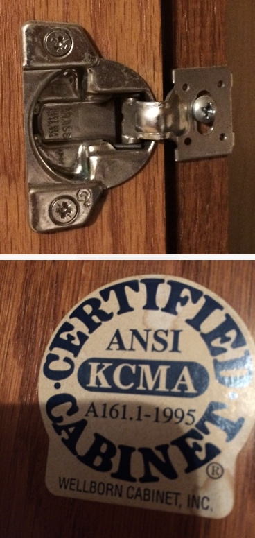 Cabinet hinge