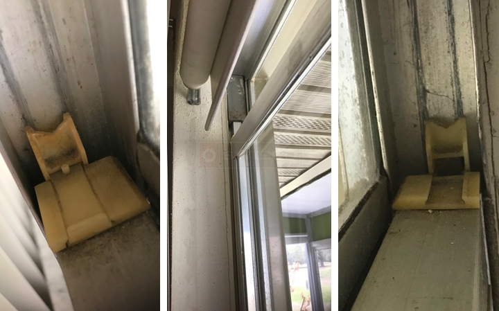 User submitted photos of window hardware.