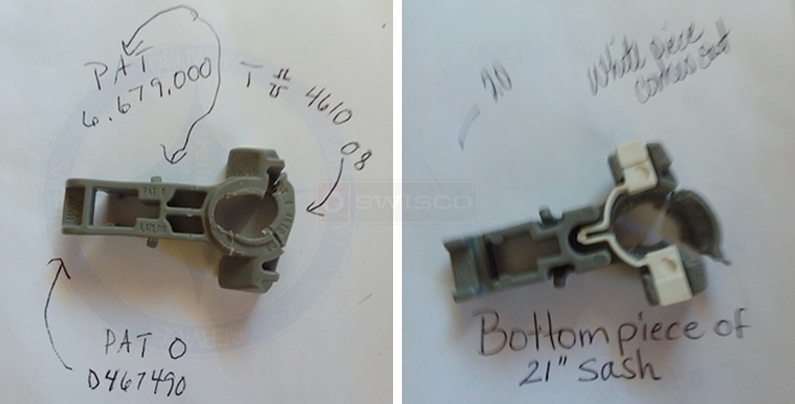 User submitted photos of a pivot shoe.