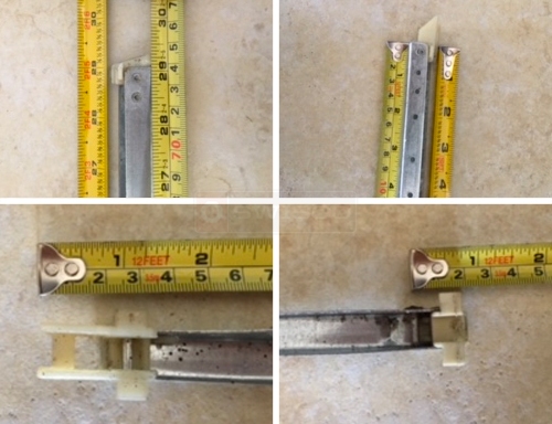 User submitted photos of a window balance.
