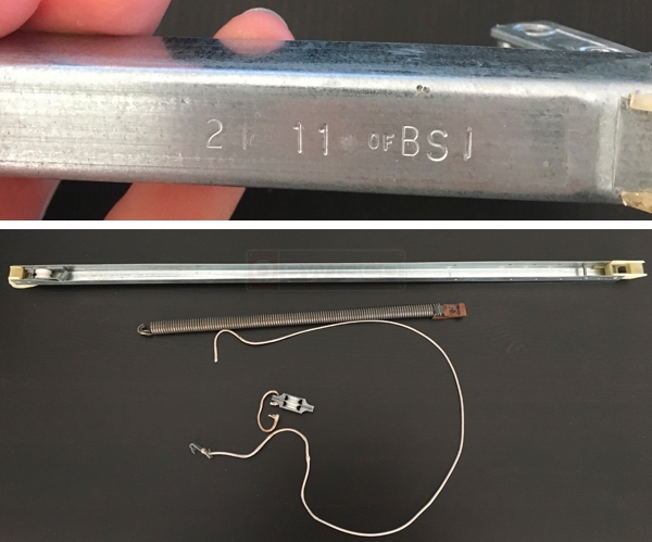 User submitted photos of a window balance.