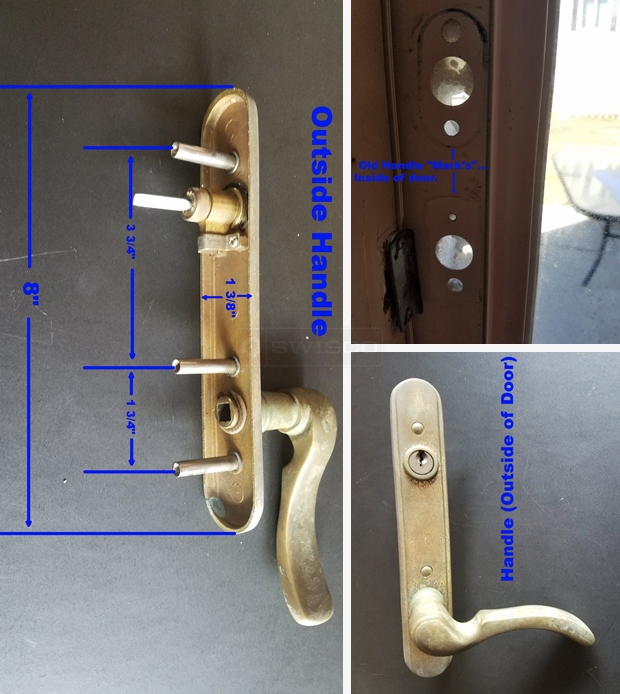 Screen Door HANDLE Replacement