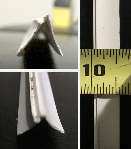 Window glazing strip