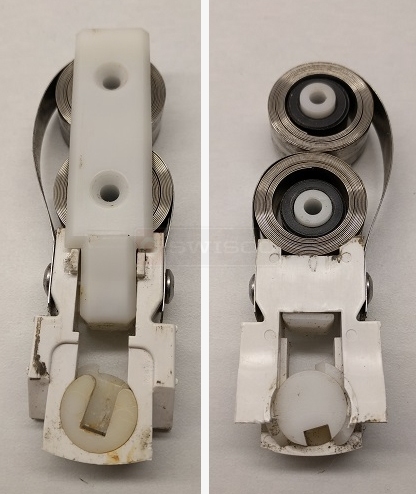 Coil balance assembly