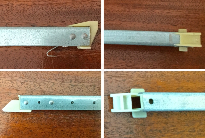 User submitted photos of a window balance.